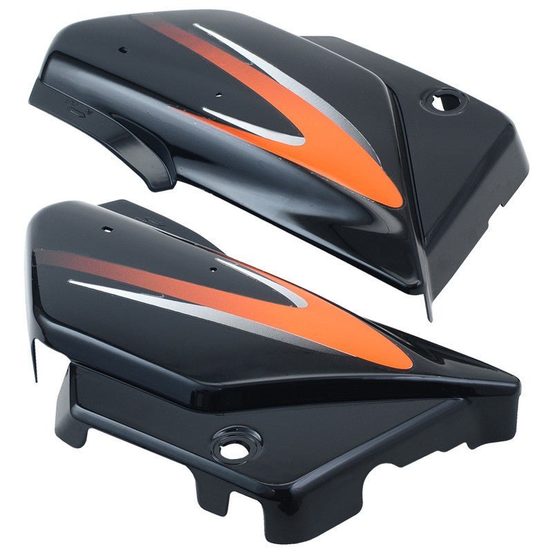 Side Panel / Side Cowl Set Fit For Hero Splendor Y2k Black
