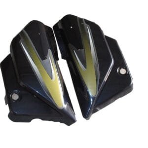 Side Panel / Side Cowl Set Fit For Hero Splendor Y2k Blazblue