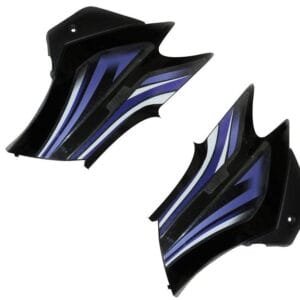 Side Panel / Side Cowl Set Fit For Hero Super Splendor I3s Black/ Purple