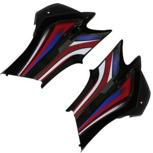 Parts on Bike