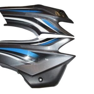 Side Panel / Side Cowl Set Fit For Hero Super Splendor I3s Heavy Grey 2