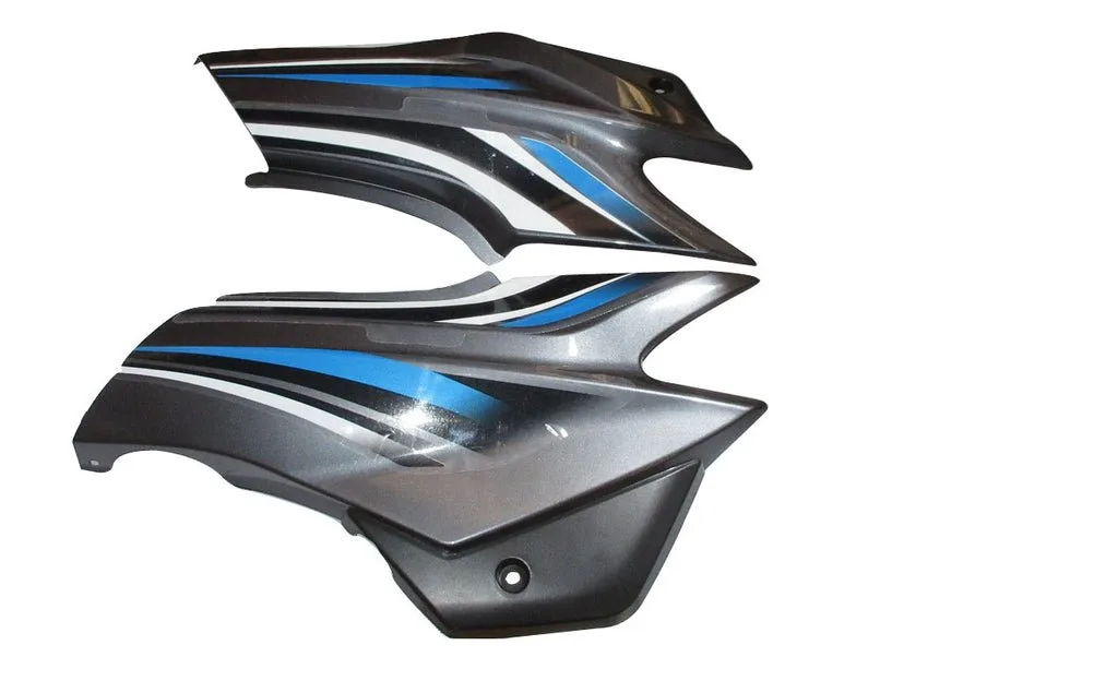 Side Panel / Side Cowl Set Fit For Hero Super Splendor I3s Heavy Grey 2