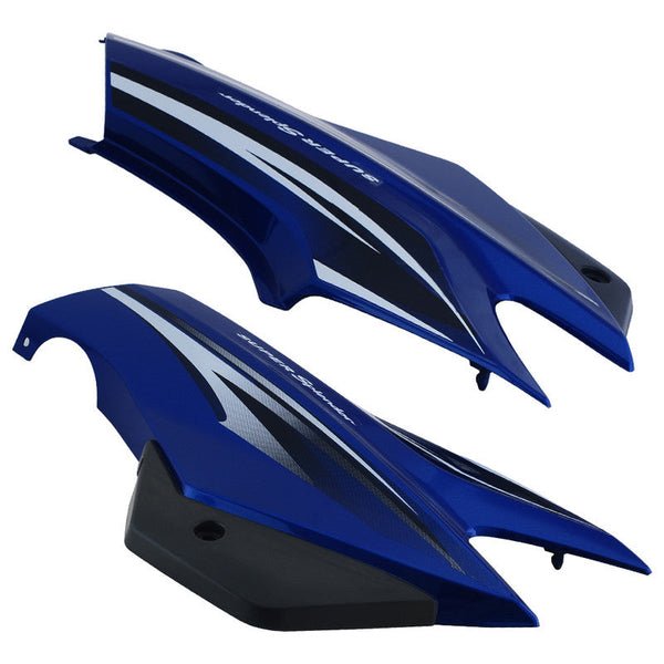 Side Panel / Side Cowl Set Fit For Hero Super Splendor Latest (type-2) Vibrant Blue - Image 3