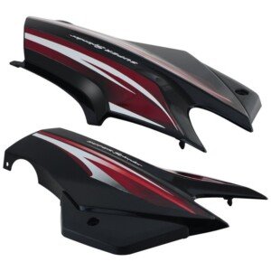 Parts on Bike