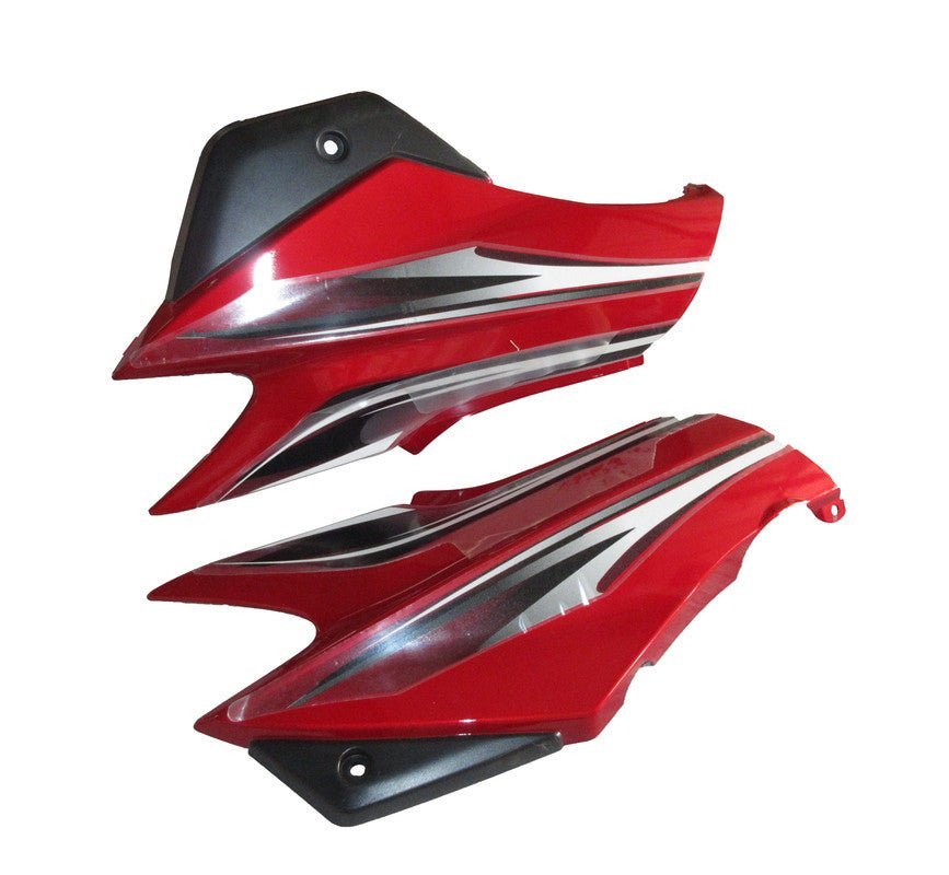 Side Panel / Side Cowl Set Fit For Hero Super Splendor Latest (type-2) Candy Blazing Red