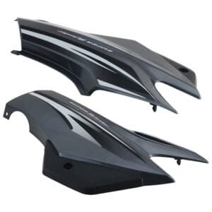 Side Panel / Side Cowl Set Fit For Hero Super Splendor Latest (type-2) Heavy Grey 2