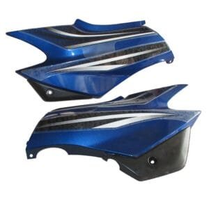 Side Panel / Side Cowl Set Fit For Hero Super Splendor Latest (type-3) Vibrant Blue