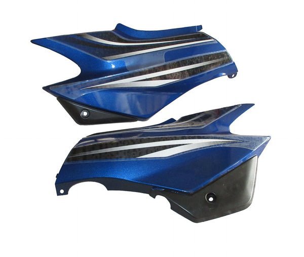 Side Panel / Side Cowl Set Fit For Hero Super Splendor Latest (type-3) Vibrant Blue - Image 2
