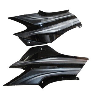 Parts on Bike
