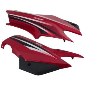 Parts on Bike
