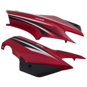 Side Panel / Side Cowl Set Fit For Hero Super Splendor Latest (type-3) Candy Blazing Red