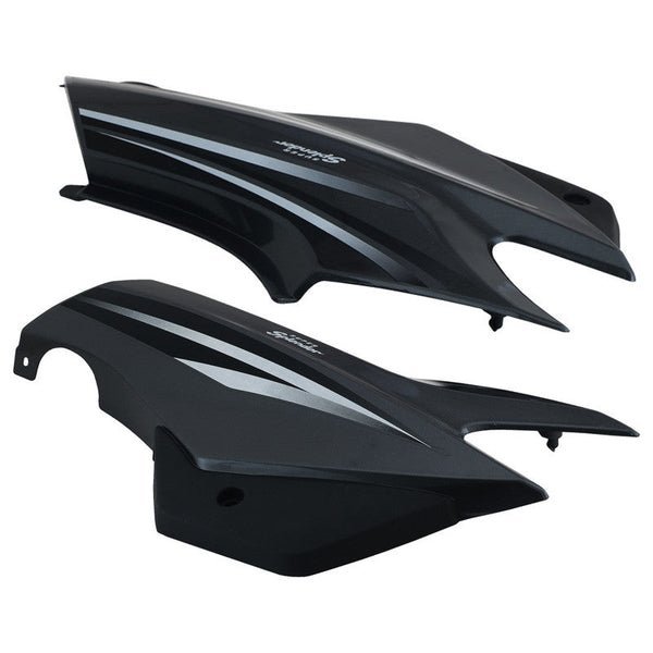 Side Panel / Side Cowl Set Fit For Hero Super Splendor Latest (type-3) Heavy Grey 2 - Image 3