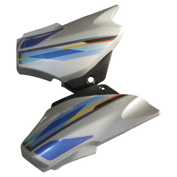 Side Panel / Side Cowl Set Fit For Hero Super Splendor New Model Cloud Silver Colour(for Blue Bike) - Image 2