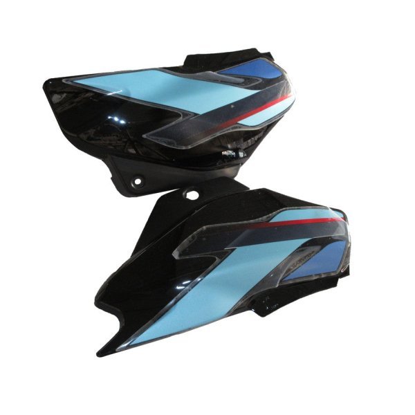 Side Panel / Side Cowl Set Fit For Hero Super Splendor Sky Blue
