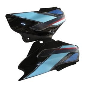 Side Panel / Side Cowl Set Fit For Hero Super Splendor Sky Blue