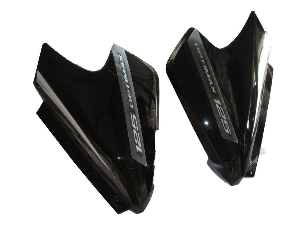 Side Panel / Side Cowl Set Fit For Honda Cb Unicorn Black Grey Sticker