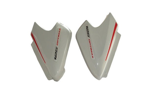 Side Panel / Side Cowl Set Fit For Honda Cb Unicorn Sunbeam White - Image 3