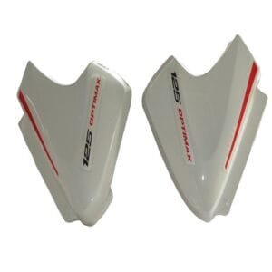Side Panel / Side Cowl Set Fit For Honda Cb Unicorn Sunbeam White