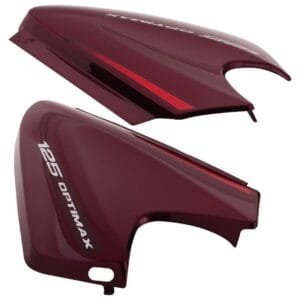 Side Panel / Side Cowl Set Fit For Honda Cb Unicorn Type-5 Alpha Red