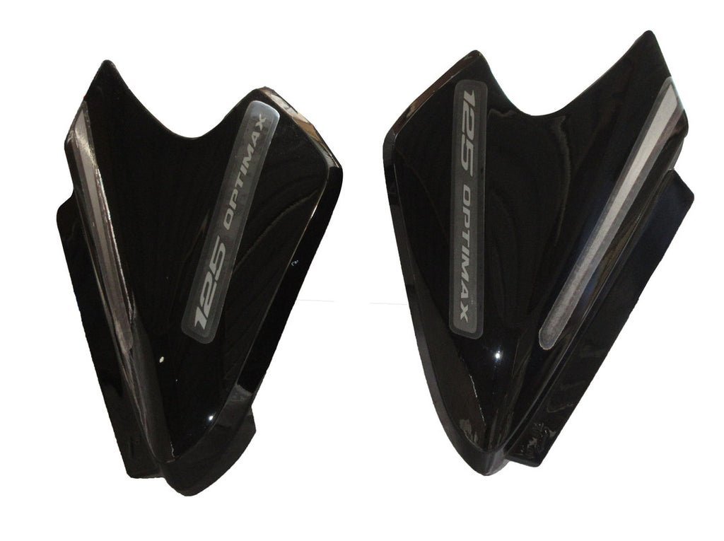 Side Panel / Side Cowl Set Fit For Honda CB Unicorn Type-5 Black (Grey Sticker)