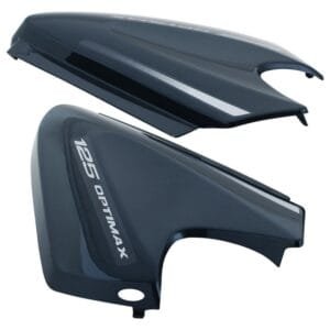 Side Panel / Side Cowl Set Fit For Honda Cb Unicorn Type-5 Monsoon Grey