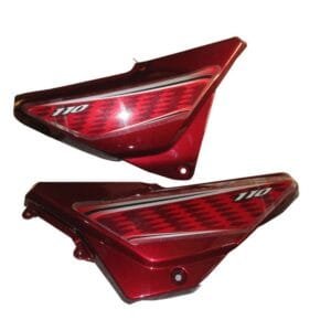 Side Panel / Side Cowl Set Fit For Honda Dream Neo Alpha Red