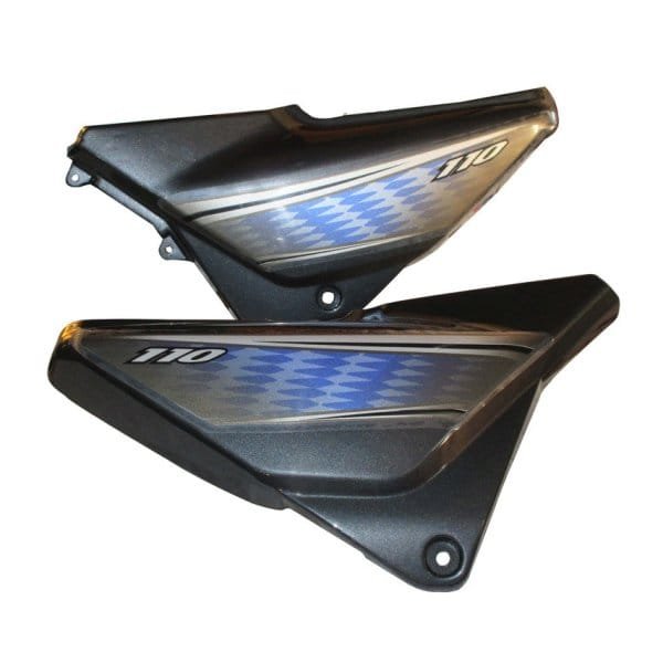 Side Panel / Side Cowl Set Fit For Honda Dream Neo Monsoon Grey
