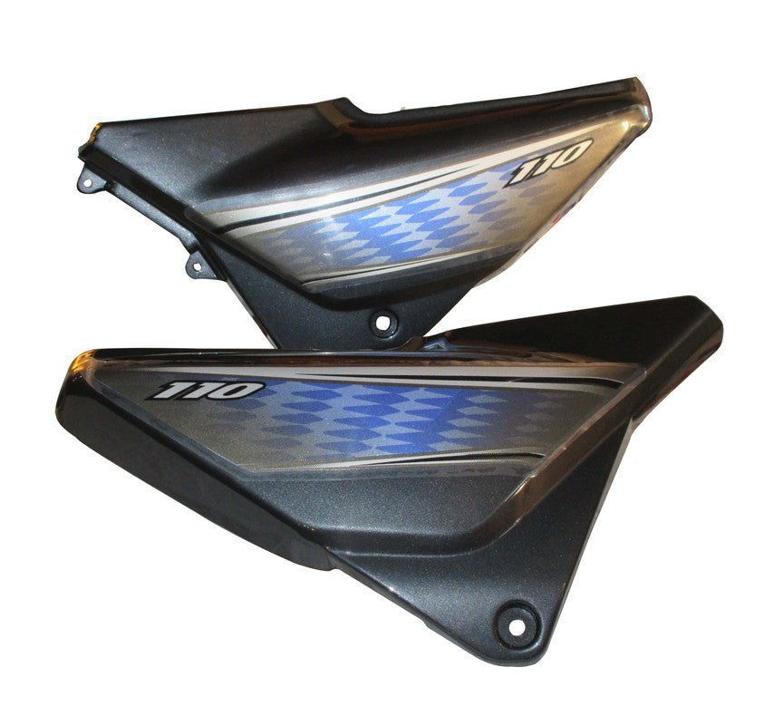 Side Panel / Side Cowl Set Fit For Honda Dream Neo Monsoon Grey