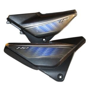 Side Panel / Side Cowl Set Fit For Honda Dream Neo Monsoon Grey