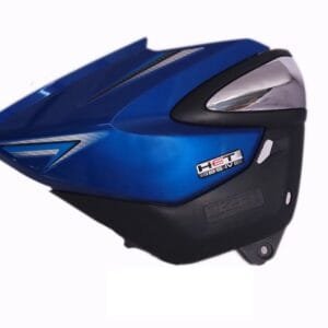Side Panel / Side Cowl Set Fit For Honda Shine Dx Type-2 With Chrome Athletic Blue**