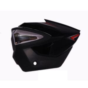 Side Panel / Side Cowl Set Fit For Honda Shine Dx Type-2 With Chrome Garnish Black**