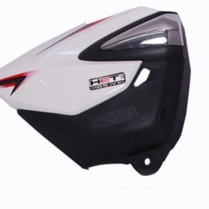 Side Panel / Side Cowl Set Fit For Honda Shine Dx Type-2 With Chrome Pearl Amazing White**