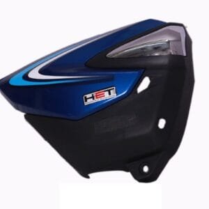 Side Panel / Side Cowl Set Fit For Honda Shine Dx With Chrome Garnish Athletic Blue