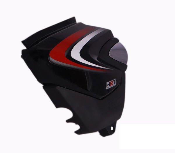 Side Panel / Side Cowl Set Fit For Honda Shine Dx With Chrome Garnish Black - Image 2