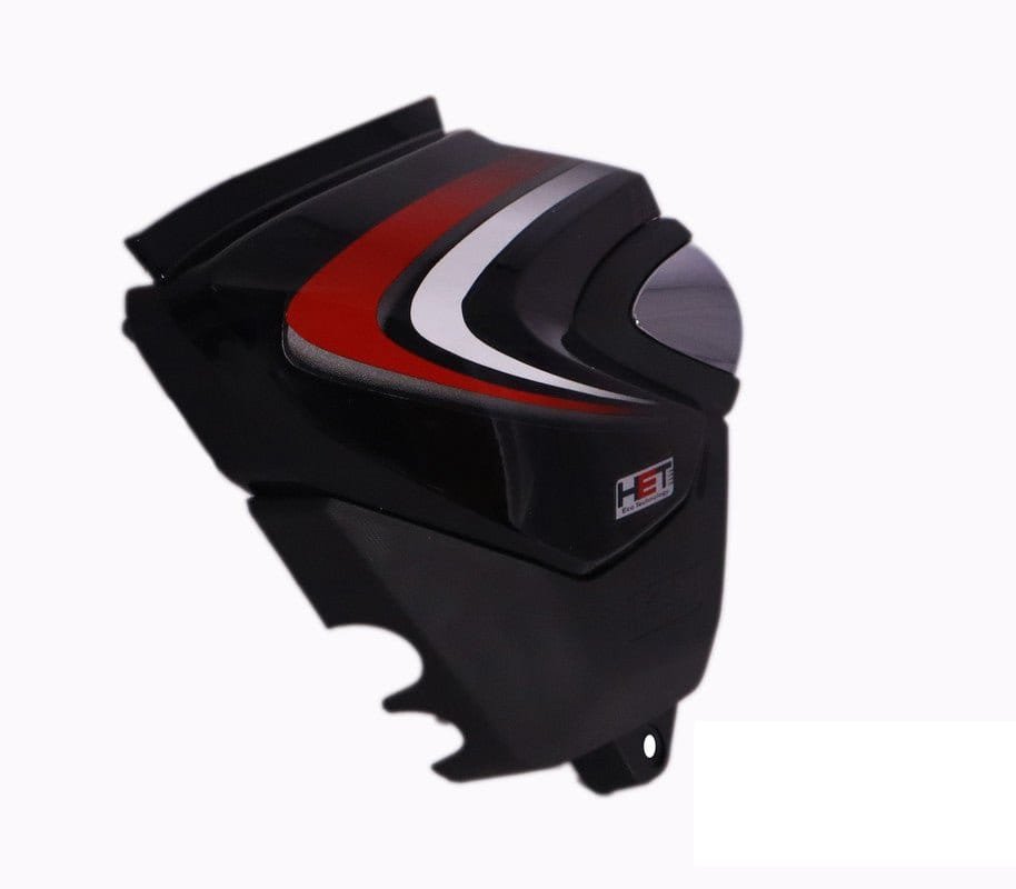 Side Panel / Side Cowl Set Fit For Honda Shine Dx With Chrome Garnish Black