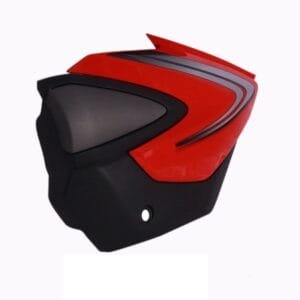 Side Panel / Side Cowl Set Fit For Honda Shine Dx With Matt Garnish Finish Sport Red