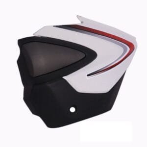 Side Panel / Side Cowl Set Fit For Honda Shine Dx With Matt Garnish Finish Pearl Amazing White