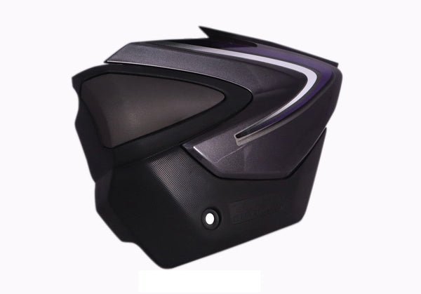 Side Panel / Side Cowl Set Fit For Honda Shine Dx With Matt Garnish Finish Geny Grey - Image 3