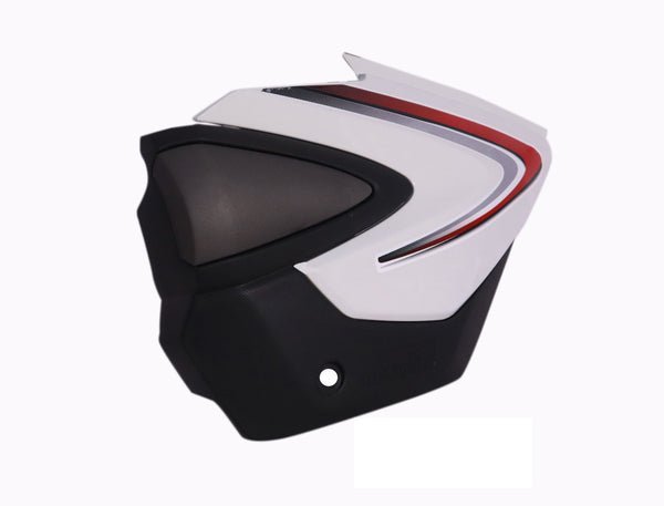 Side Panel / Side Cowl Set Fit For Honda Shine Dx With Matt Garnish Finish Pearl Amazing White - Image 2