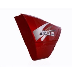 Side Panel / Side Cowl Set Fit For Max-deluxe Flame Red