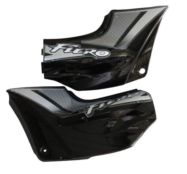 Side Panel / Side Cowl Set Fit For Suzuki Fiero F2 Black - Image 3