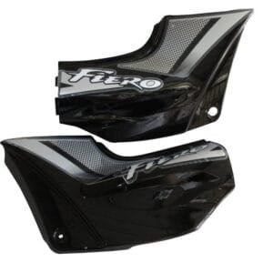 Side Panel / Side Cowl Set Fit For Suzuki Fiero F2 Black