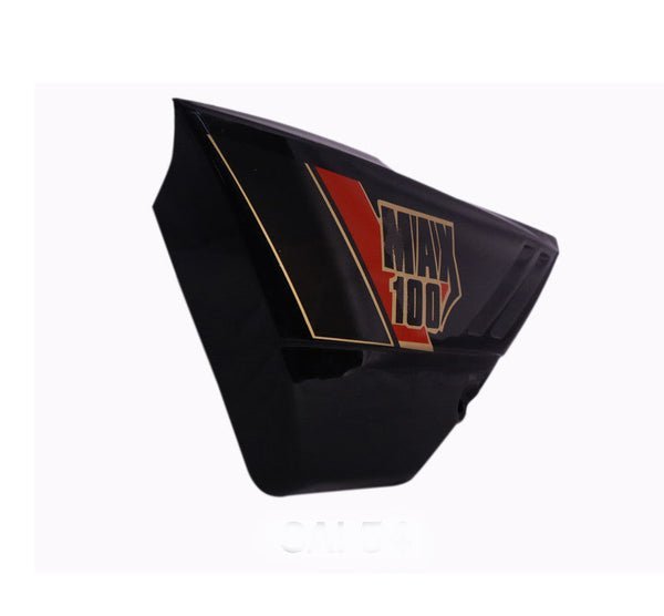 Side Panel / Side Cowl Set Fit For Suzuki Max-100 Black - Image 3