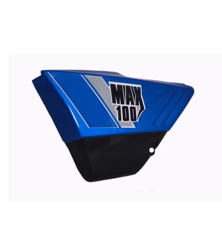 Side Panel / Side Cowl Set Fit For Suzuki Max-100 Fb Blue (half Paint)