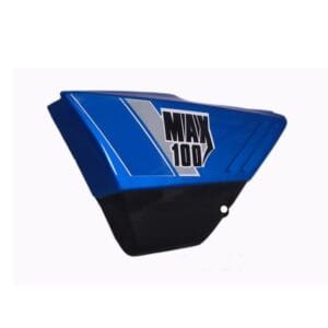 Side Panel / Side Cowl Set Fit For Suzuki Max-100 Fb Blue (half Paint)