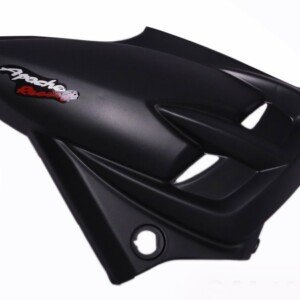 Parts on Bike