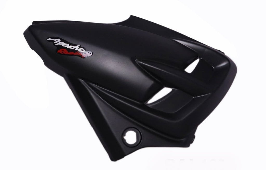 Side Panel / Side Cowl Set Fit For Tvs Apache Rtr 160/180cc Black