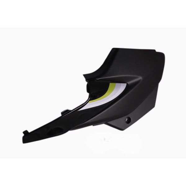 Side Panel / Side Cowl Set Fit For Tvs Star Sport Latest (type-3) Black (green Sticker)