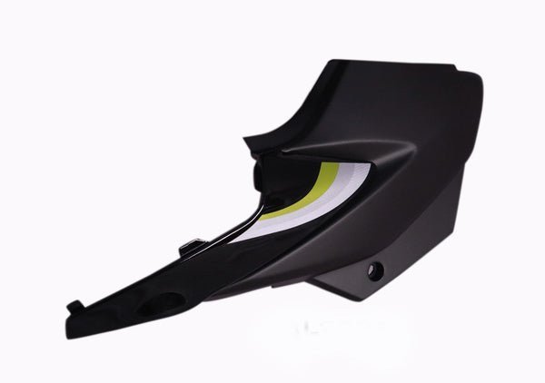 Side Panel / Side Cowl Set Fit For Tvs Star Sport Latest (type-3) Black (green Sticker) - Image 3