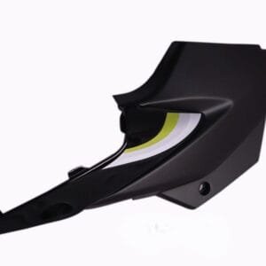 Side Panel / Side Cowl Set Fit For Tvs Star Sport Latest (type-3) Black (green Sticker)